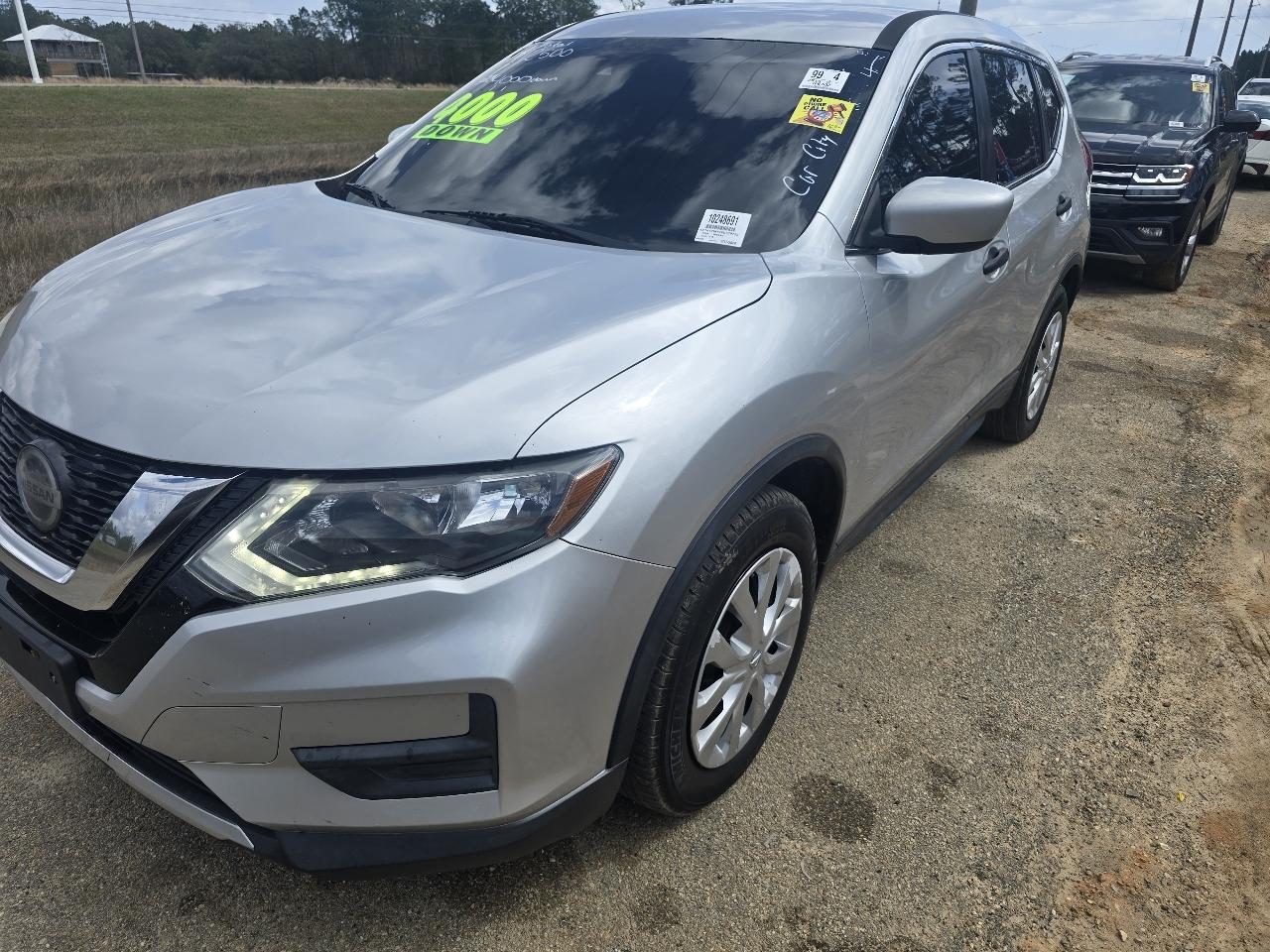 Nissan Rogue SV 2WD 2019