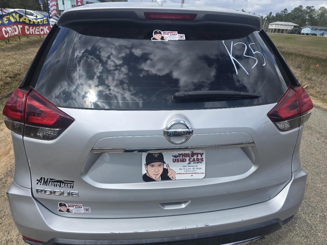 Nissan Rogue SV 2WD 2019