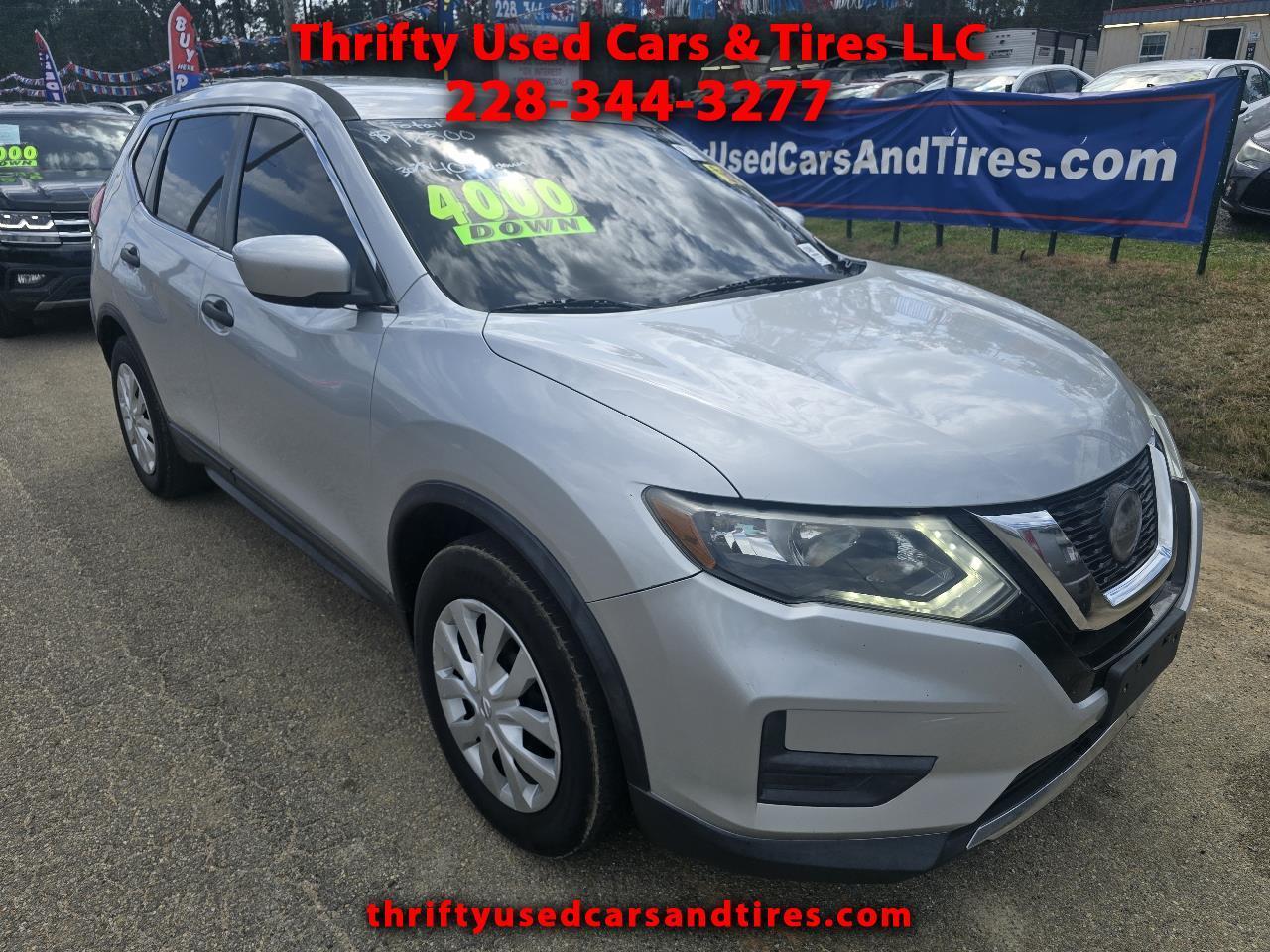 Nissan Rogue SV 2WD 2019