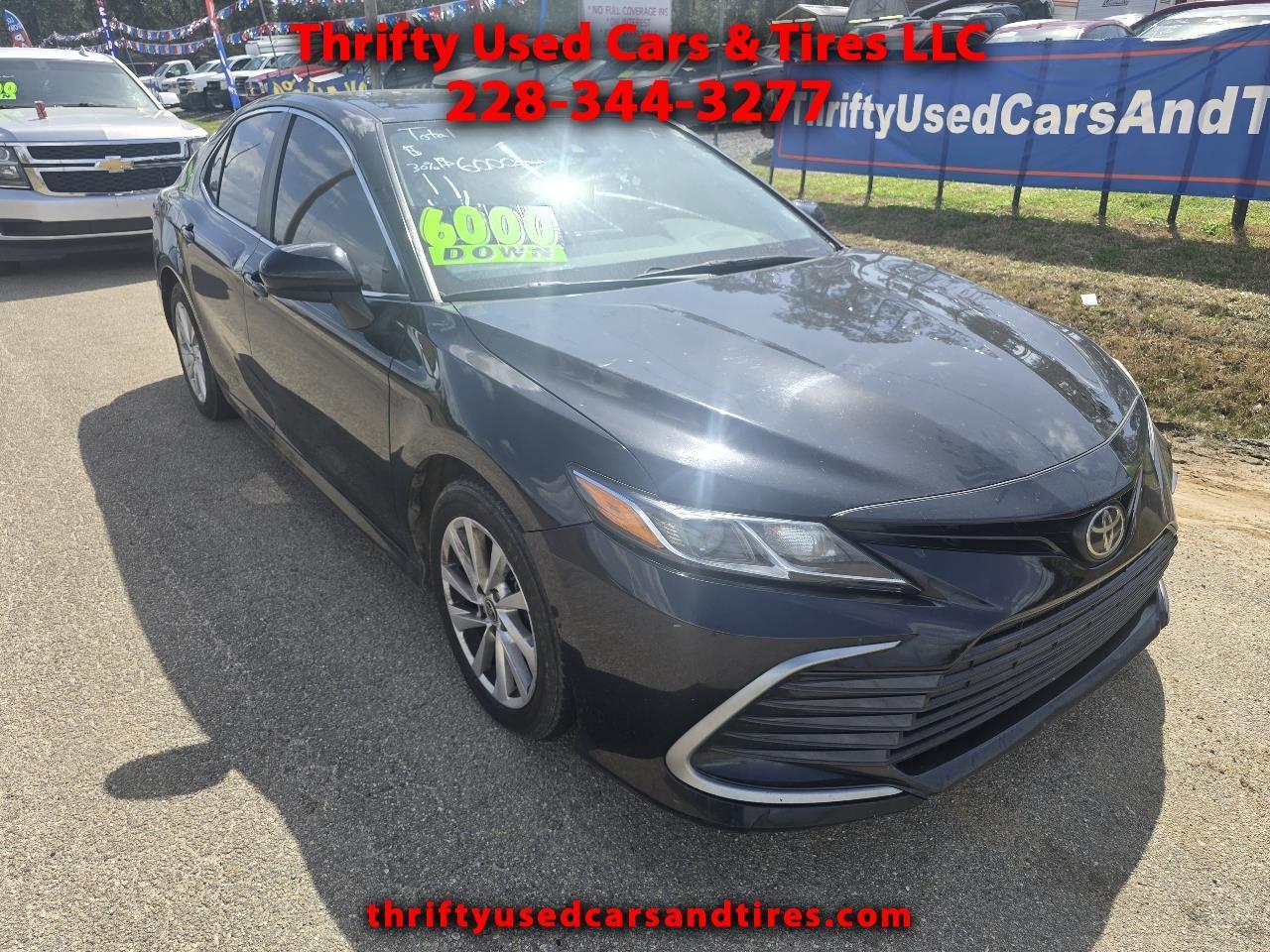 Toyota Camry LE 2021