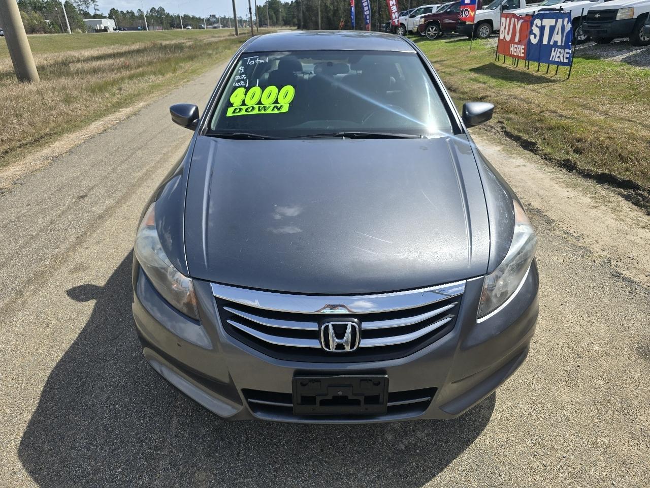 Honda Accord LX-P Sedan AT 2012