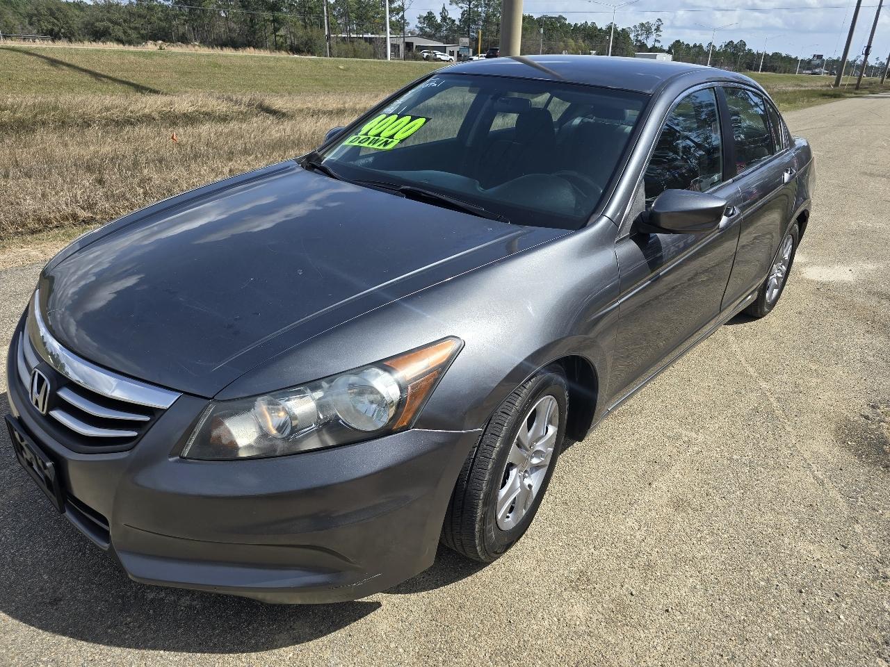 Honda Accord LX-P Sedan AT 2012