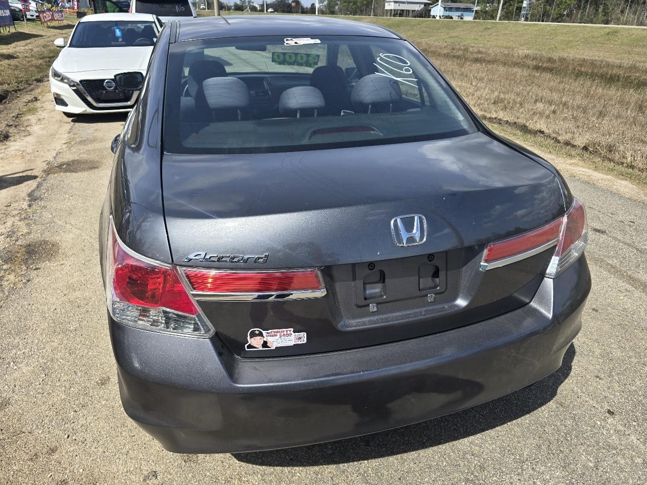 Honda Accord LX-P Sedan AT 2012