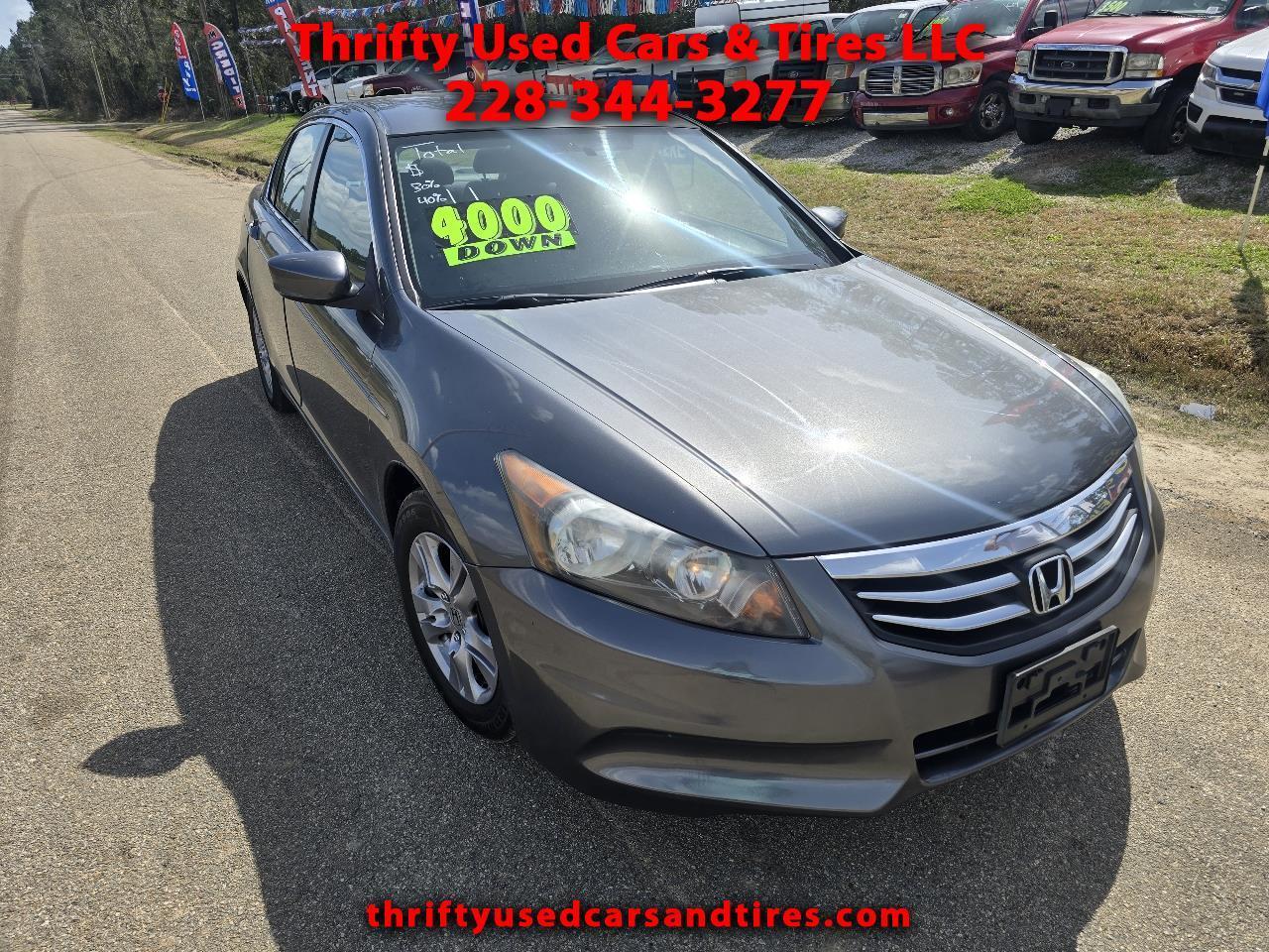 Honda Accord LX-P Sedan AT 2012