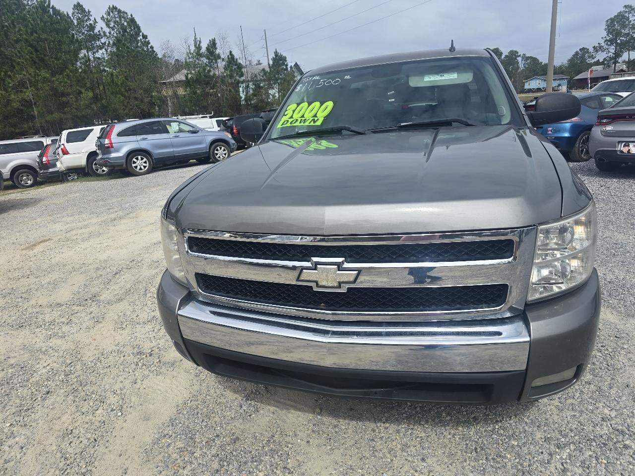 Chevrolet Silverado 1500 Work Truck Ext. Cab Std. Box 4WD 2008