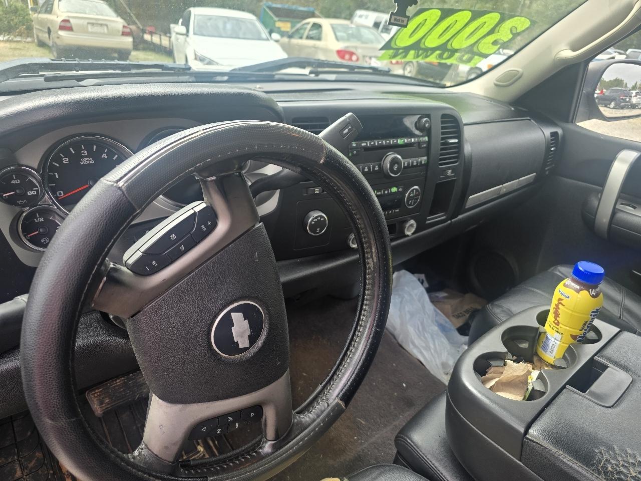 Chevrolet Silverado 1500 Work Truck Ext. Cab Std. Box 4WD 2008