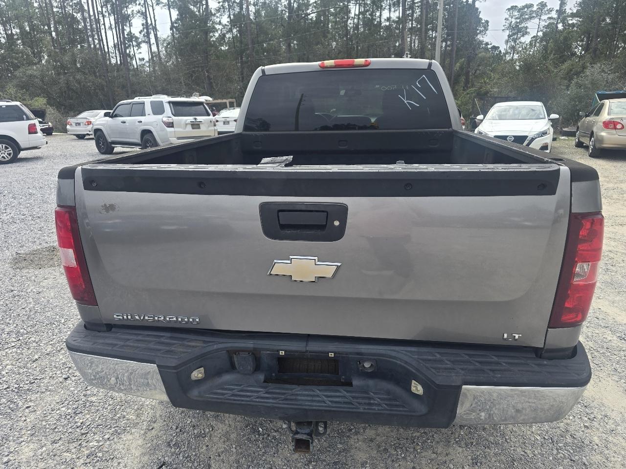 Chevrolet Silverado 1500 Work Truck Ext. Cab Std. Box 4WD 2008