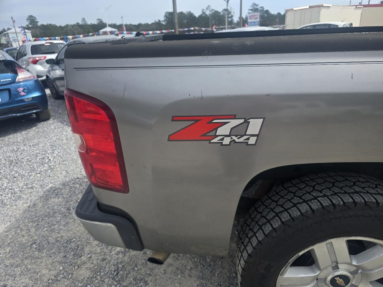 Chevrolet Silverado 1500 Work Truck Ext. Cab Std. Box 4WD 2008