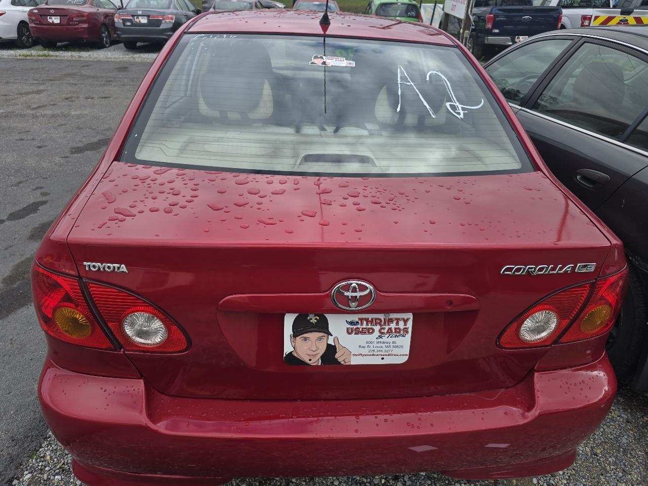 Toyota Corolla CE 2003