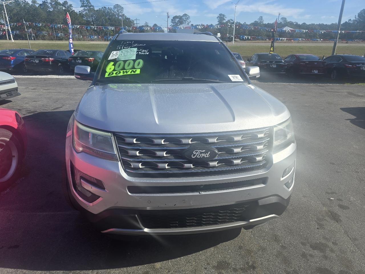 Ford Explorer Limited FWD 2016