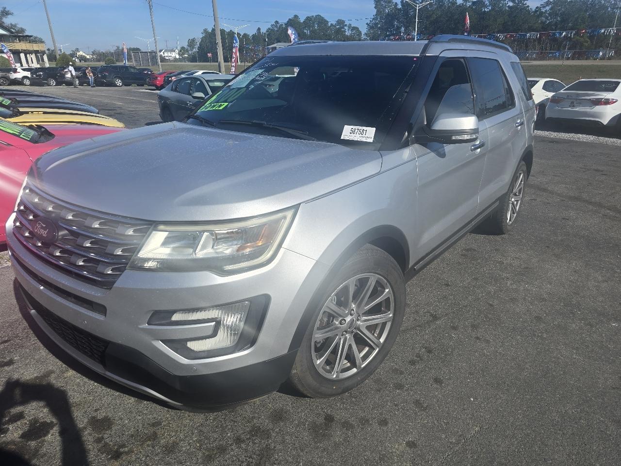 Ford Explorer Limited FWD 2016