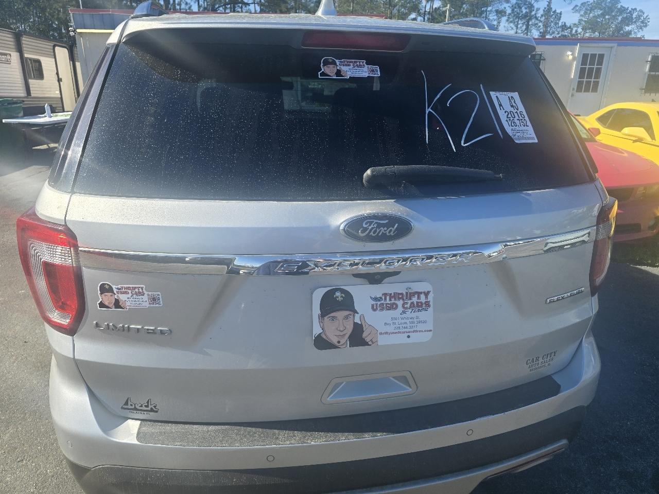 Ford Explorer Limited FWD 2016