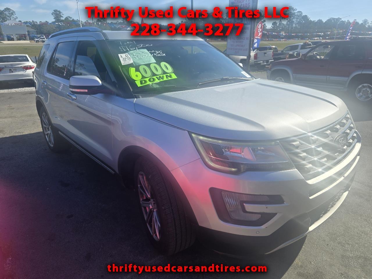 Ford Explorer Limited FWD 2016