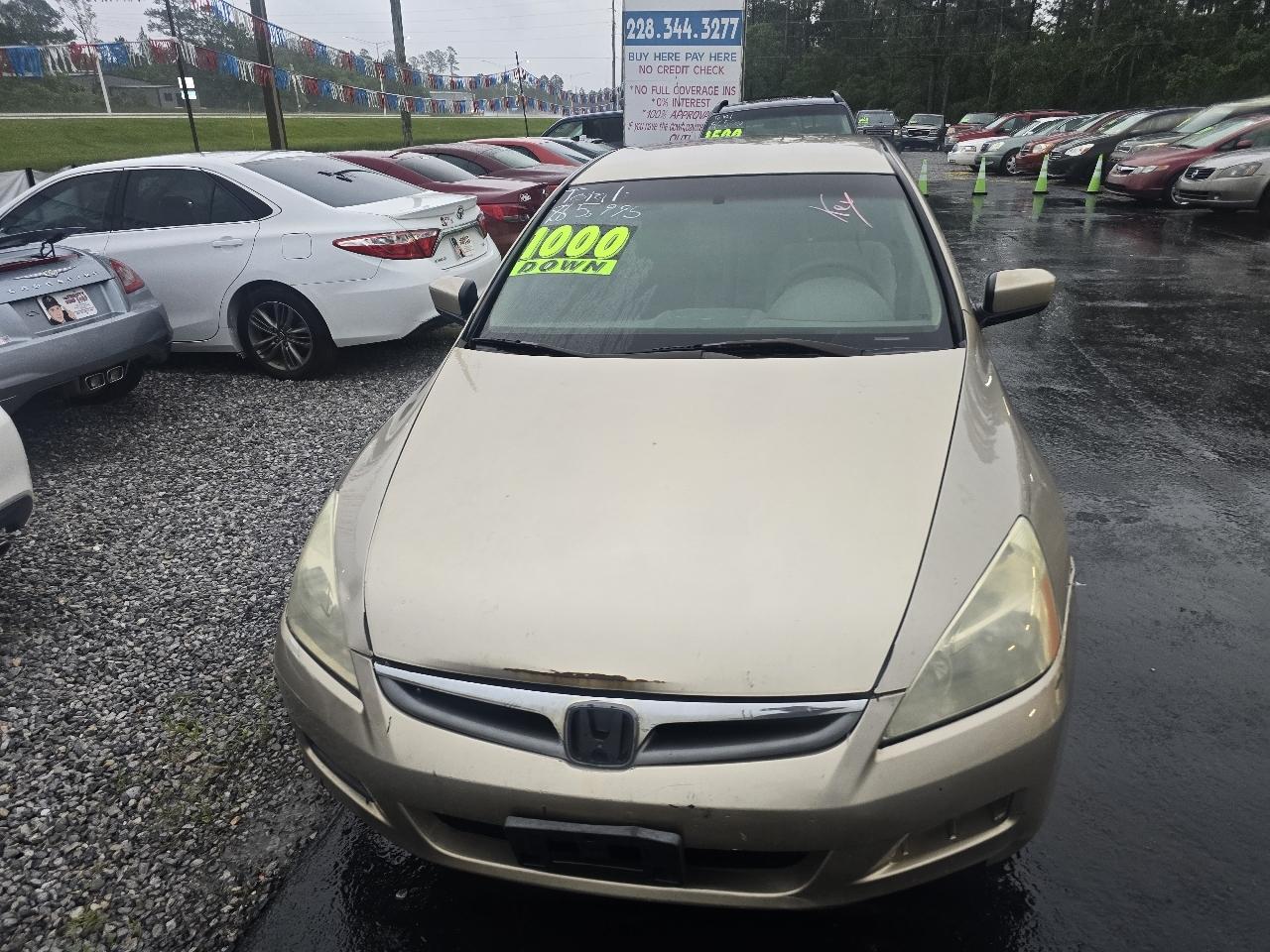 Honda Accord LX sedan AT 2006
