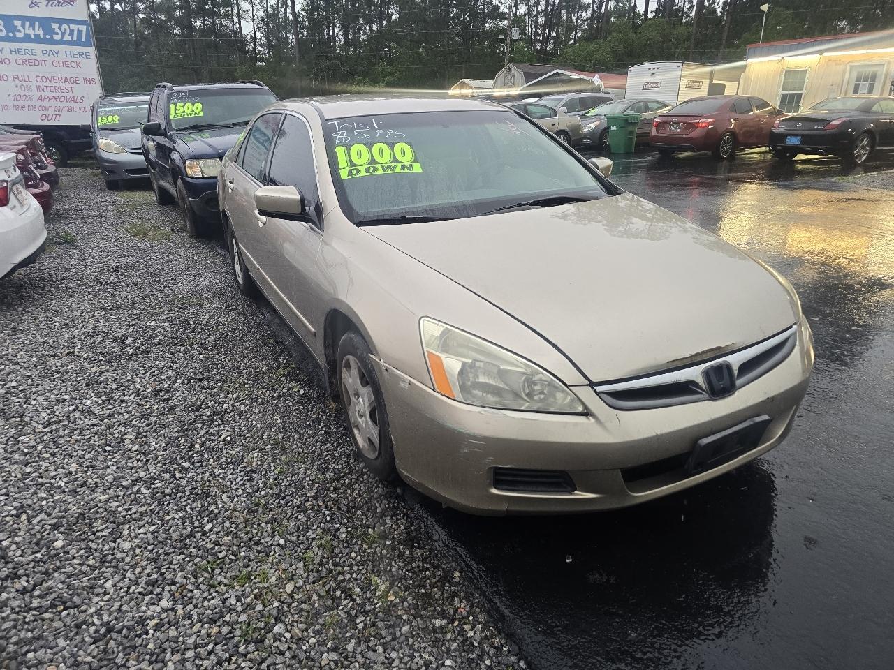 Honda Accord LX sedan AT 2006