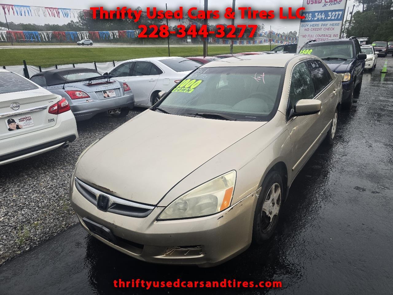 Honda Accord LX sedan AT 2006
