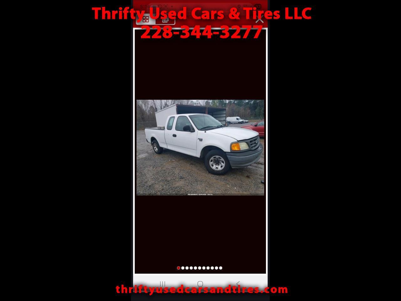 Ford F-150 Heritage XLT SuperCab Long Bed 2WD 2004