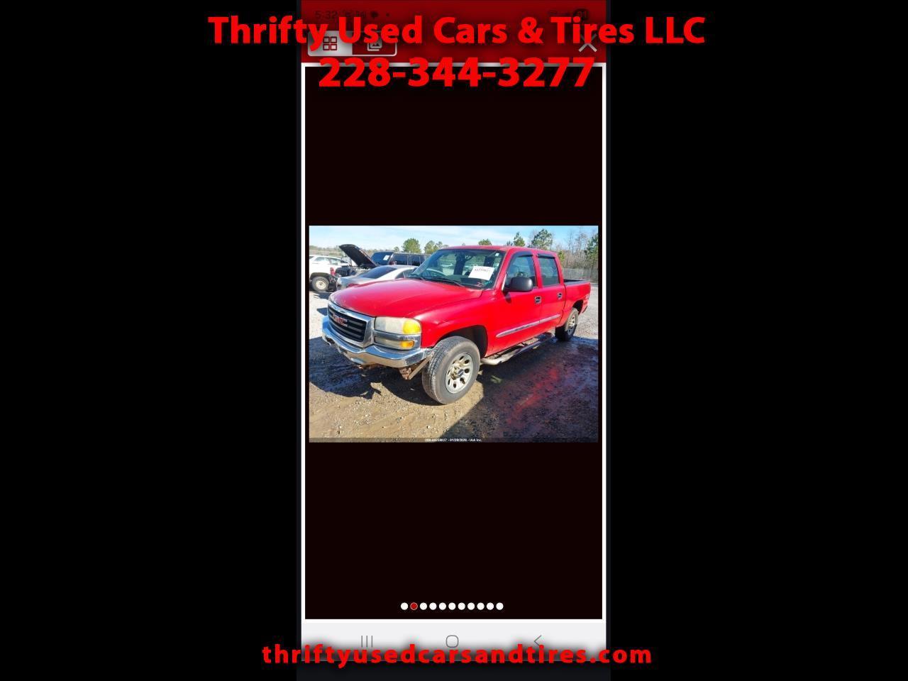 GMC Sierra 1500 SLT Crew Cab 4WD 2006