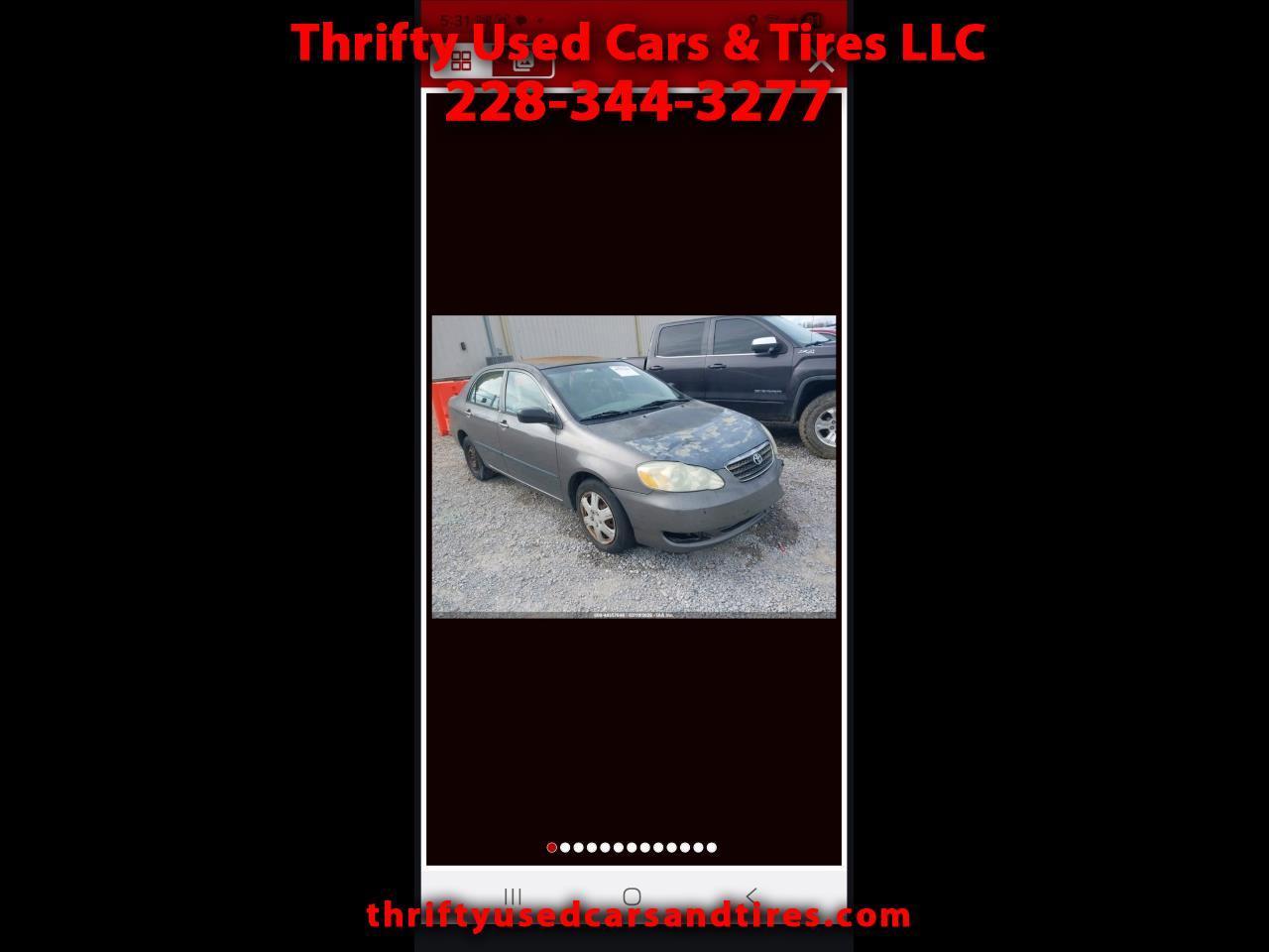 Toyota Corolla S 2007