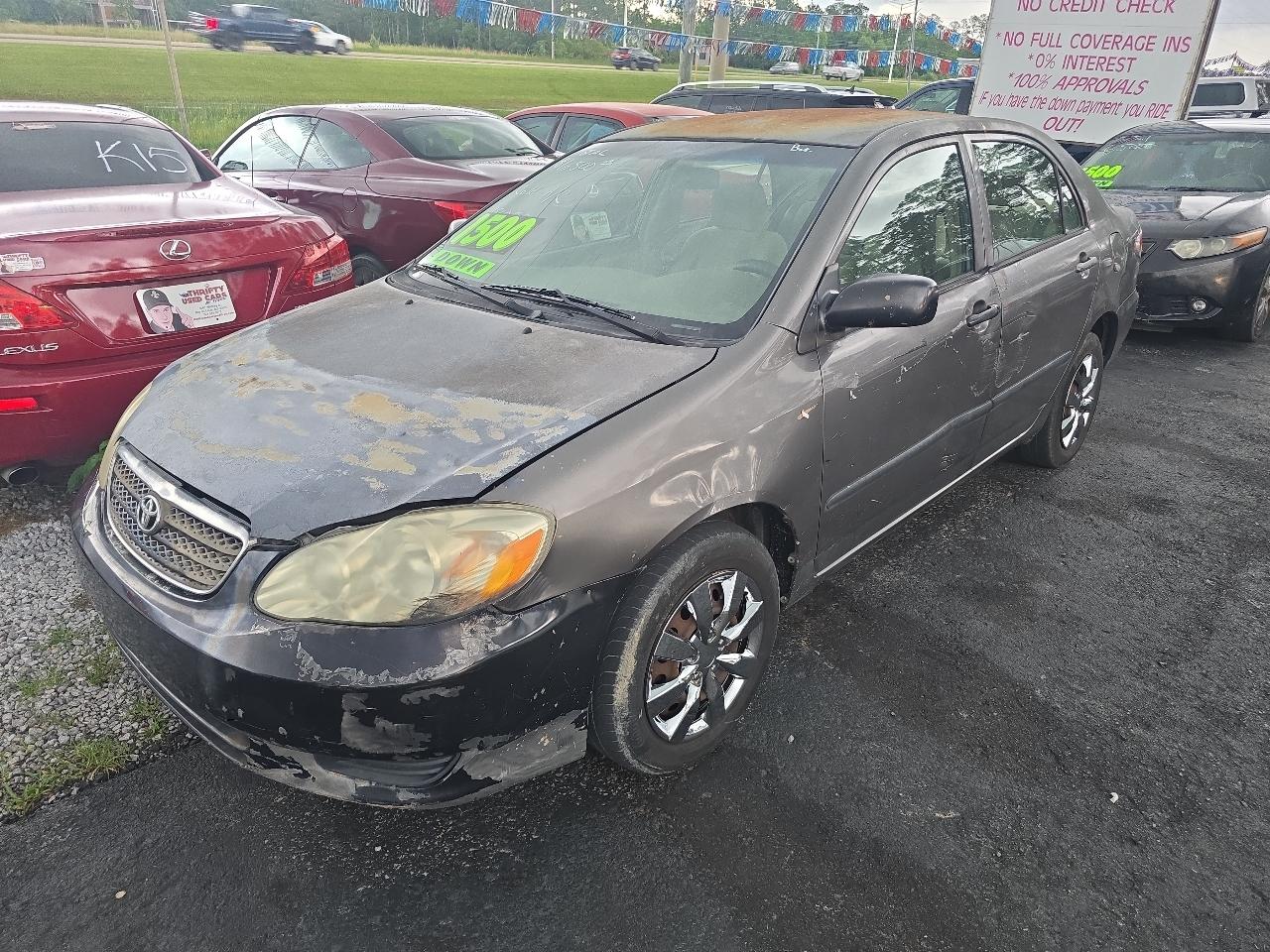 Toyota Corolla S 2007