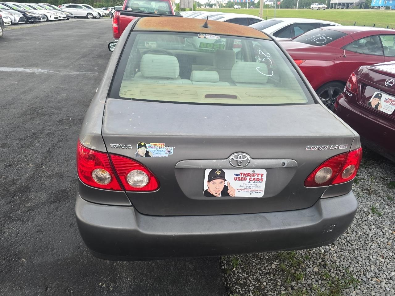 Toyota Corolla S 2007