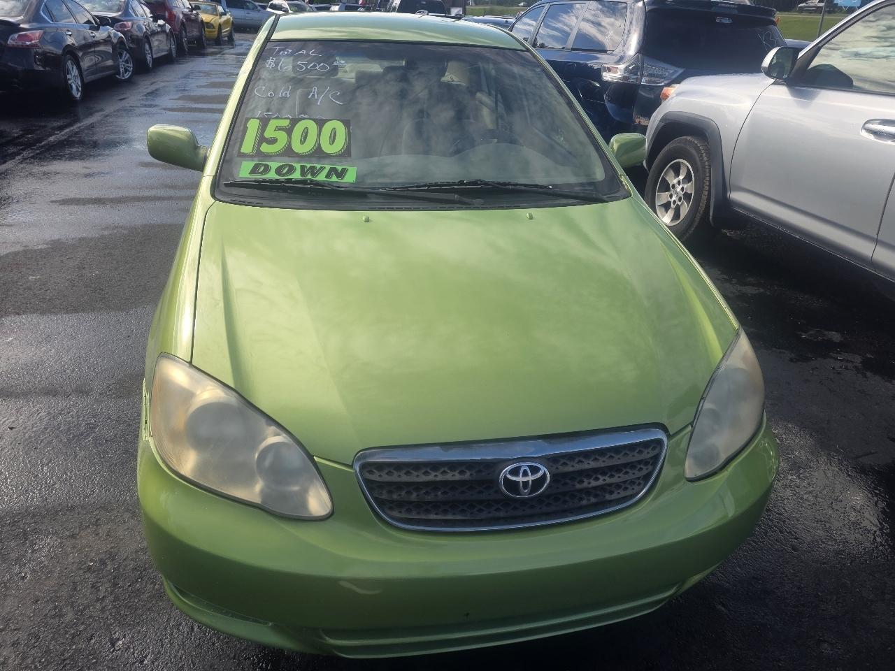 Toyota Corolla S 2007