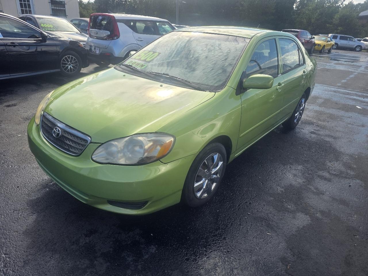 Toyota Corolla S 2007
