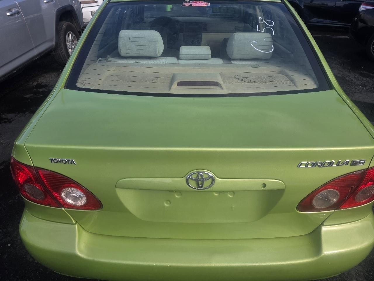 Toyota Corolla S 2007