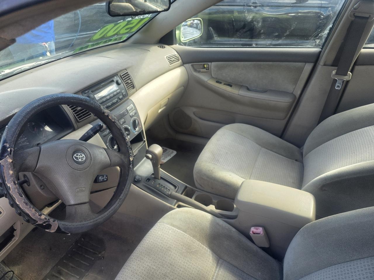 Toyota Corolla S 2007