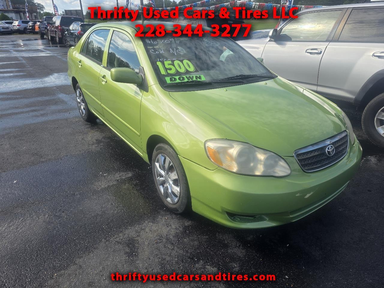 Toyota Corolla S 2007