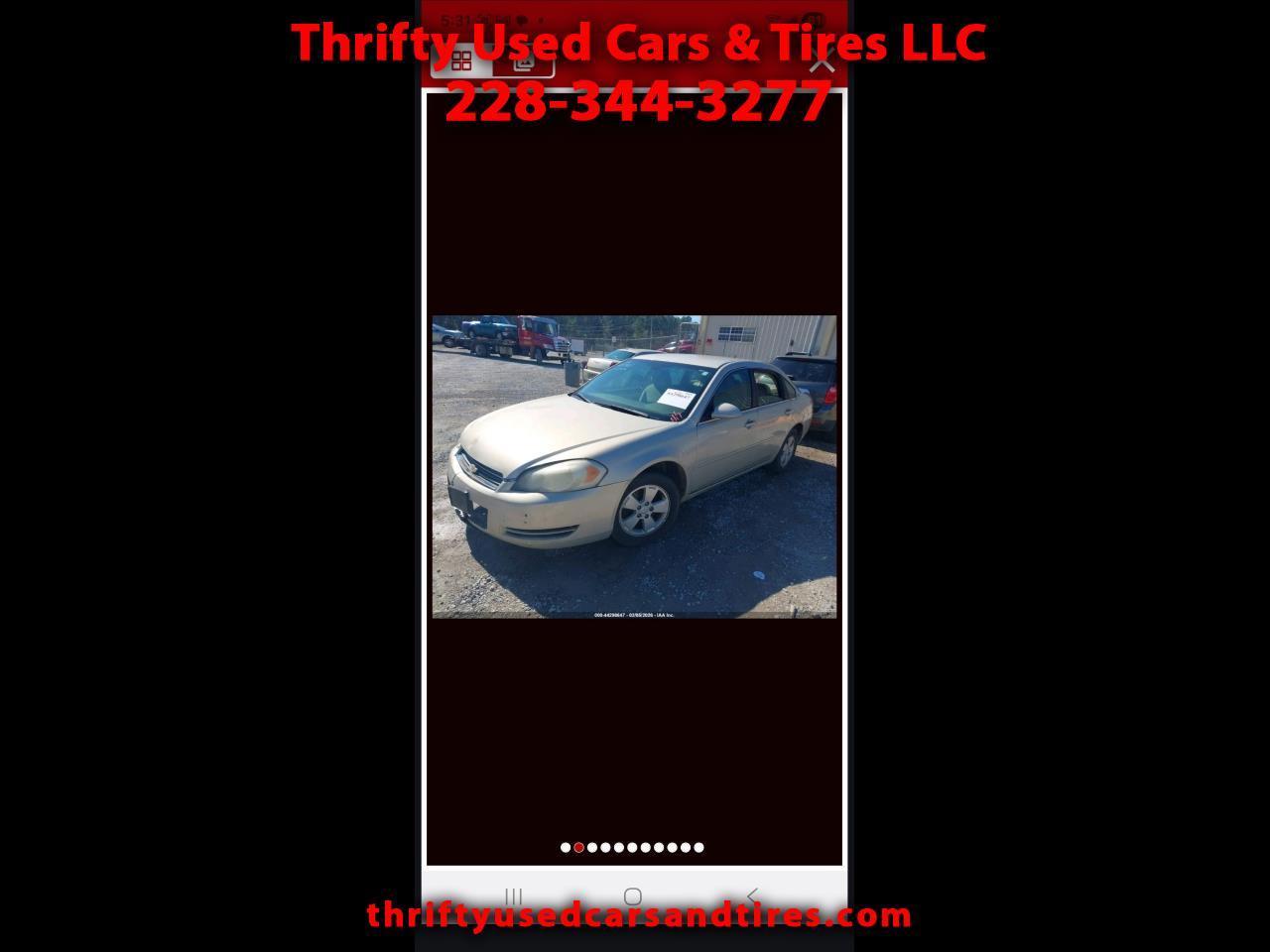 2008 Chevrolet Impala LT