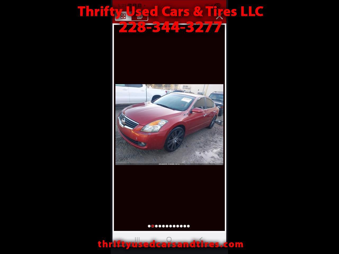 Nissan Altima 2.5 S 2008