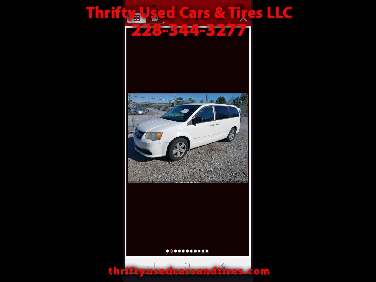 Dodge Grand Caravan SE 2013