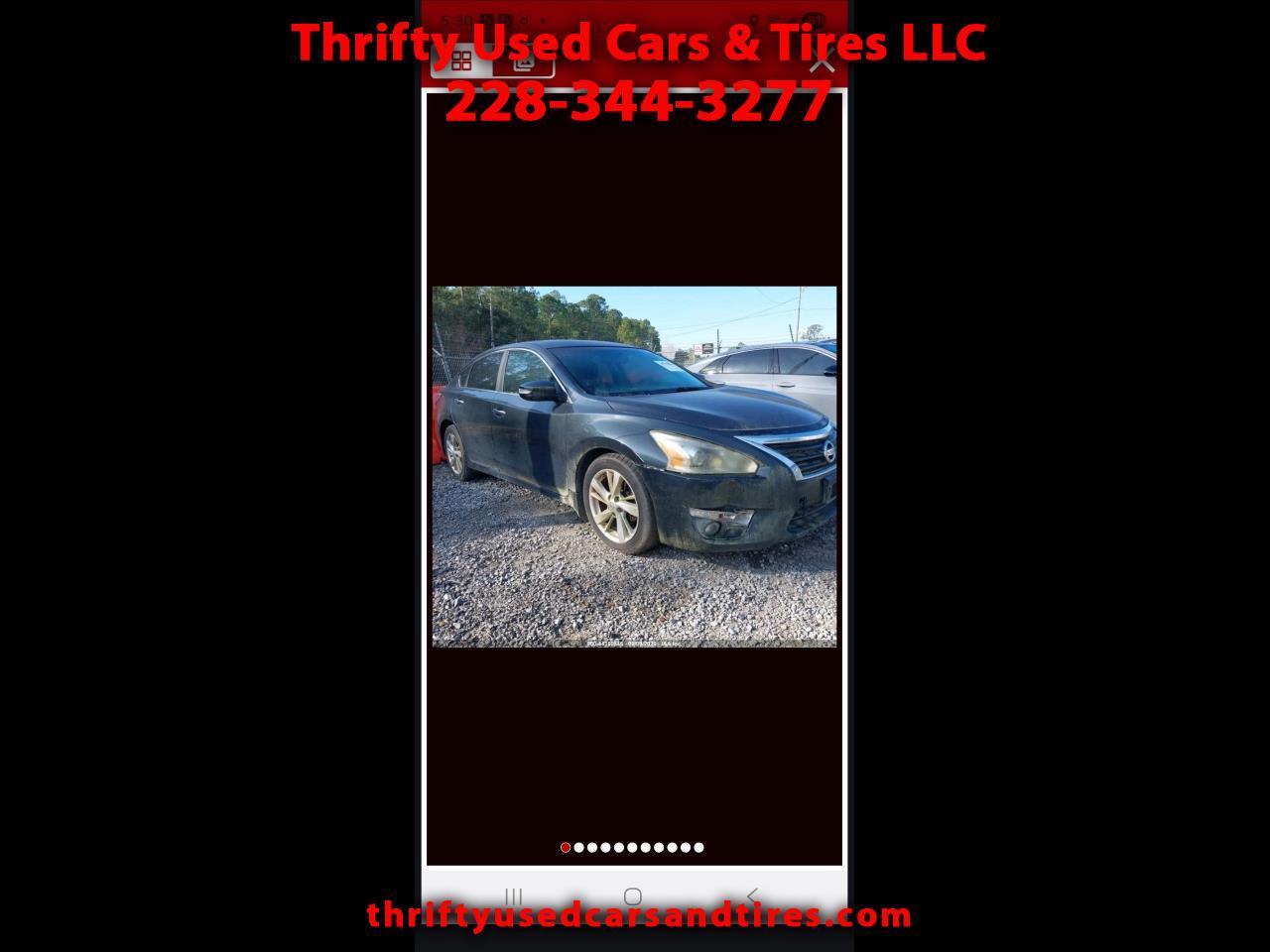 Nissan Altima 2.5 SV 2015