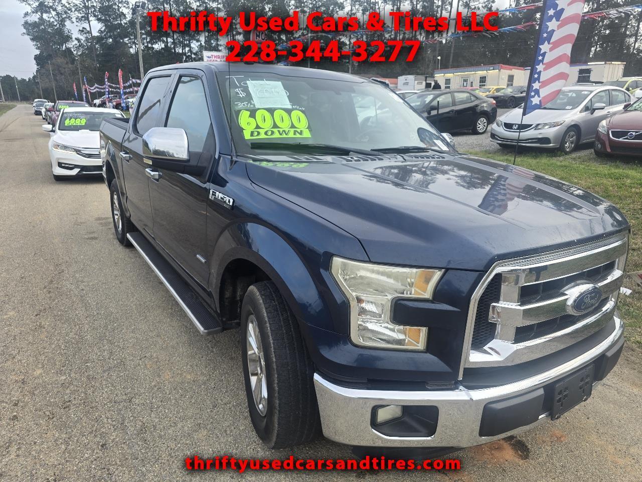 2015 Ford F-150 XLT