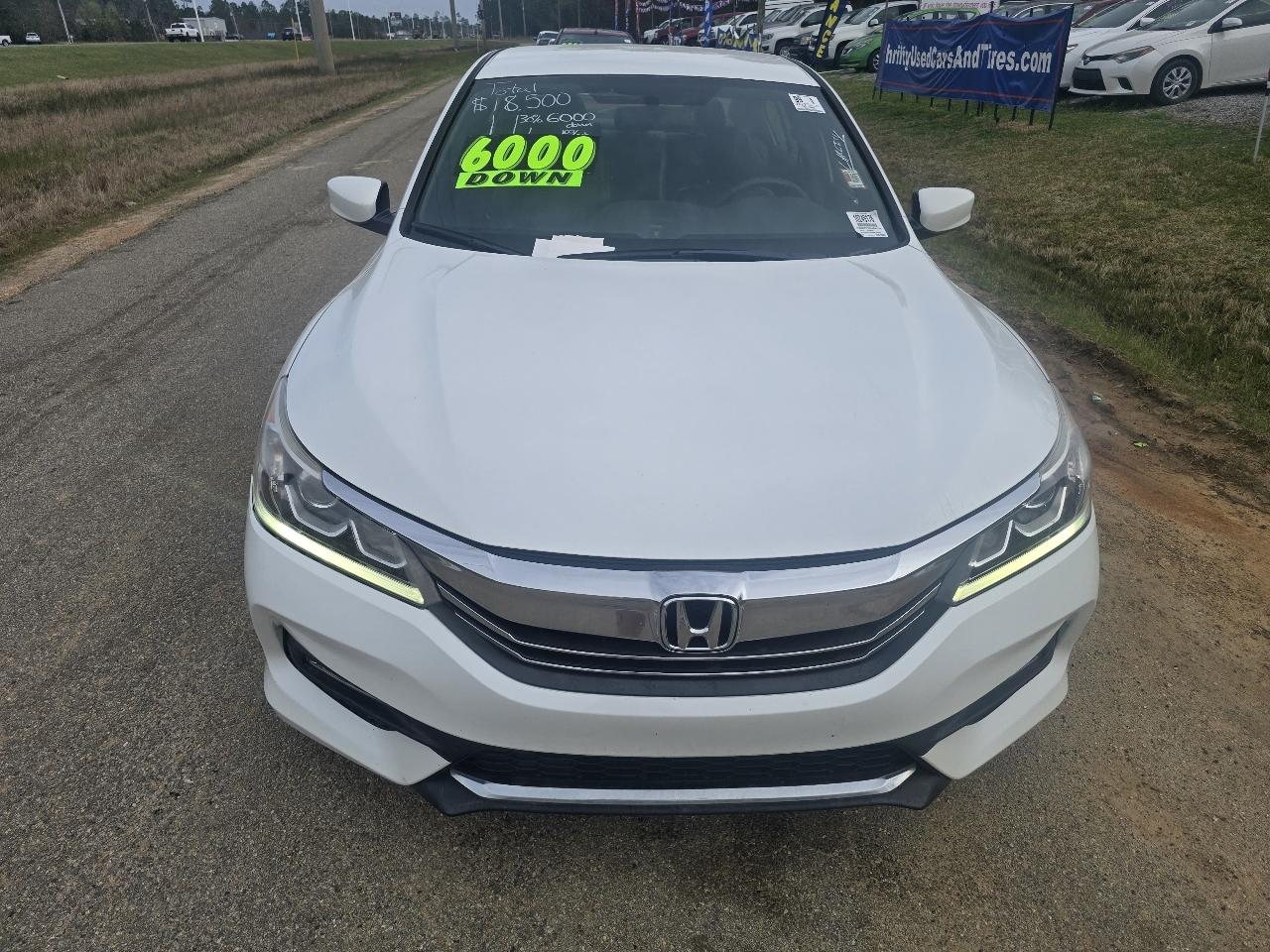 Honda Accord Sport Special Edition CVT 2017