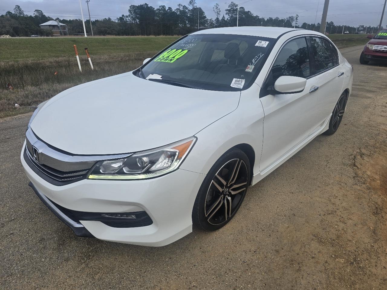 Honda Accord Sport Special Edition CVT 2017