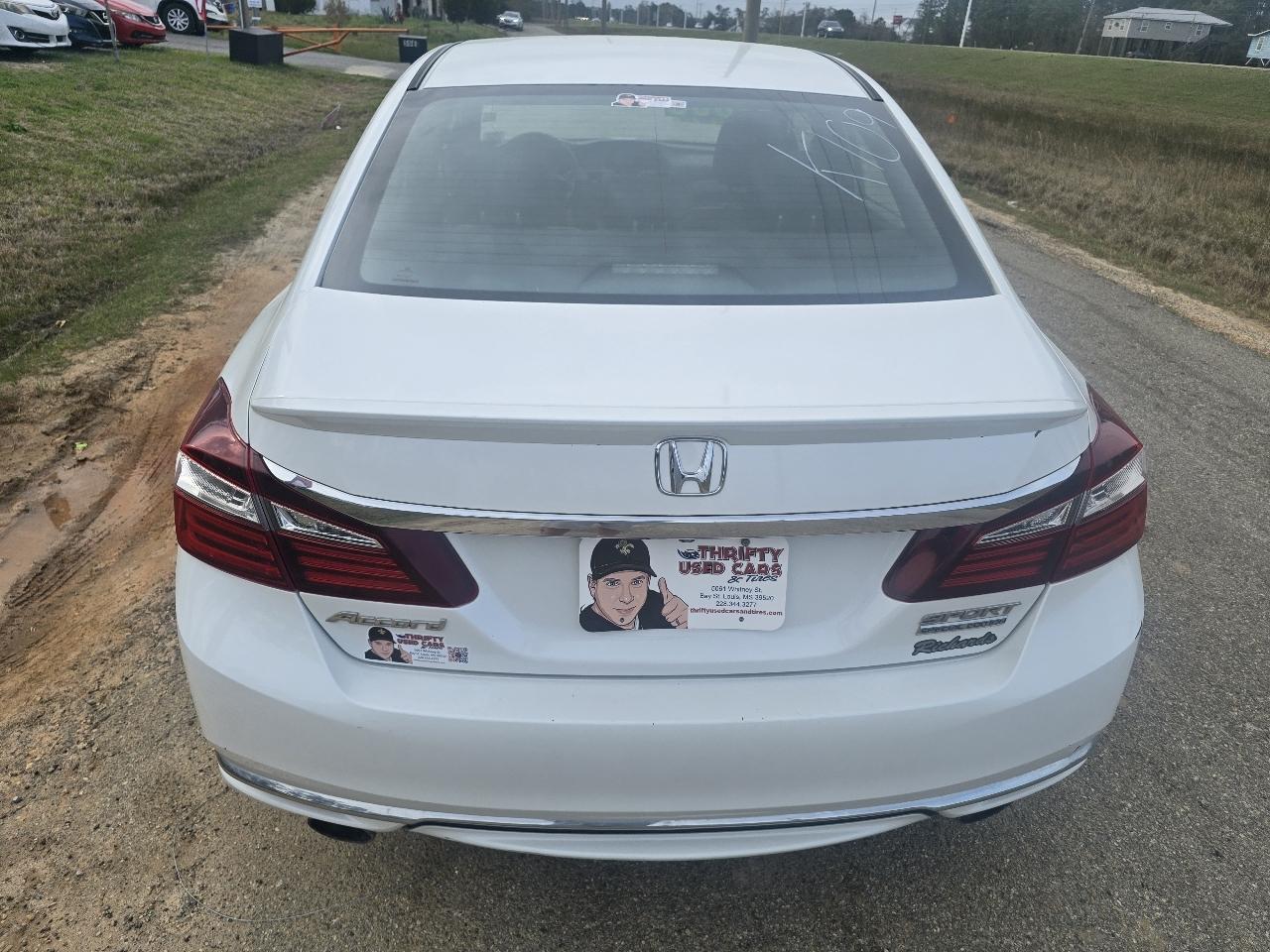 Honda Accord Sport Special Edition CVT 2017