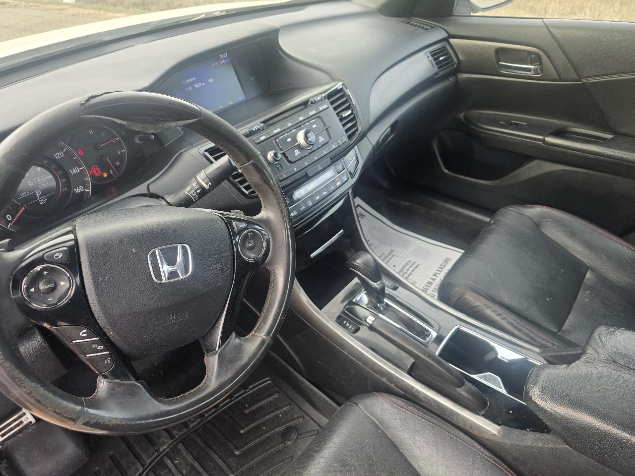 Honda Accord Sport Special Edition CVT 2017