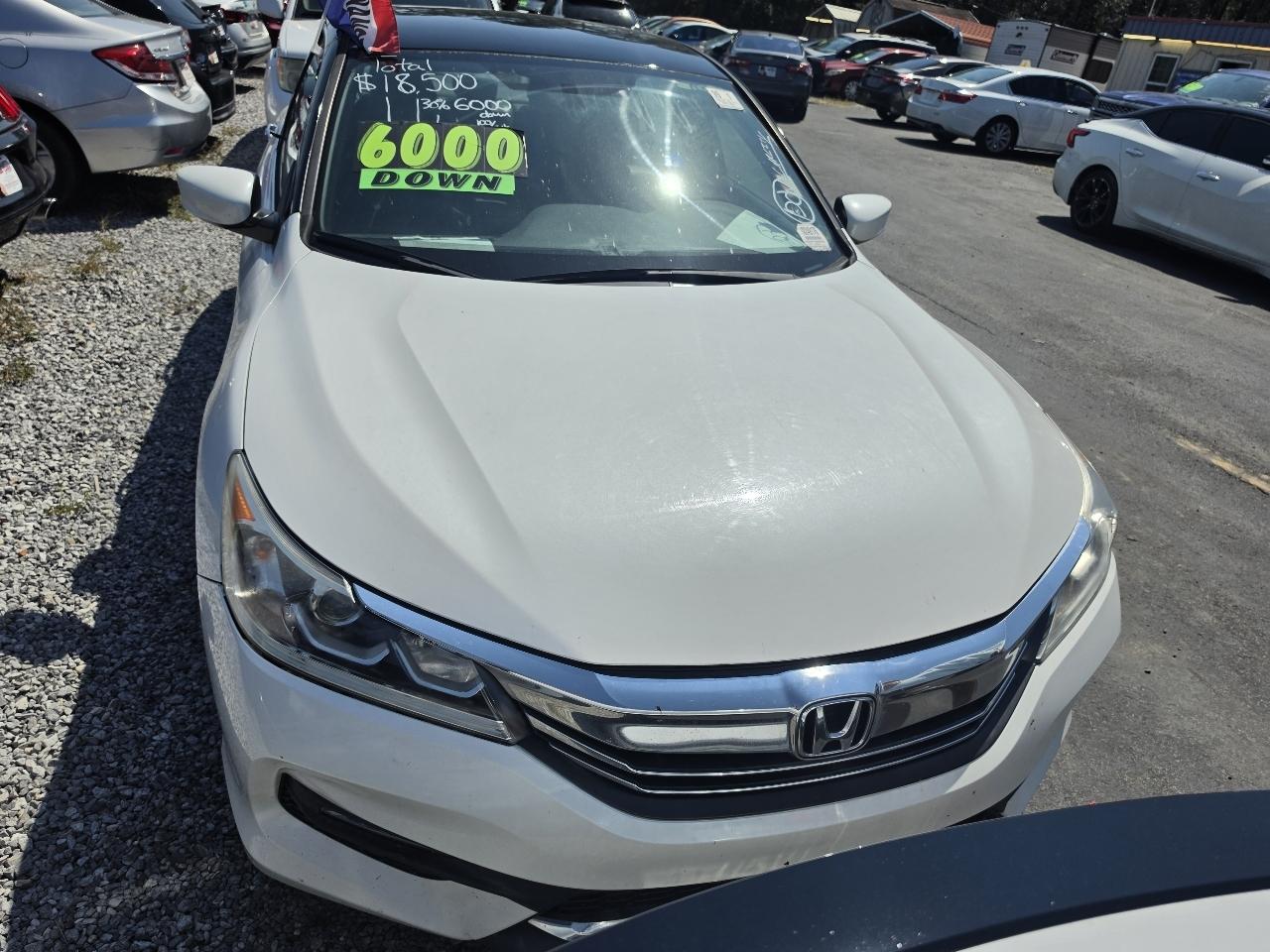 Honda Accord Sport Special Edition CVT 2017