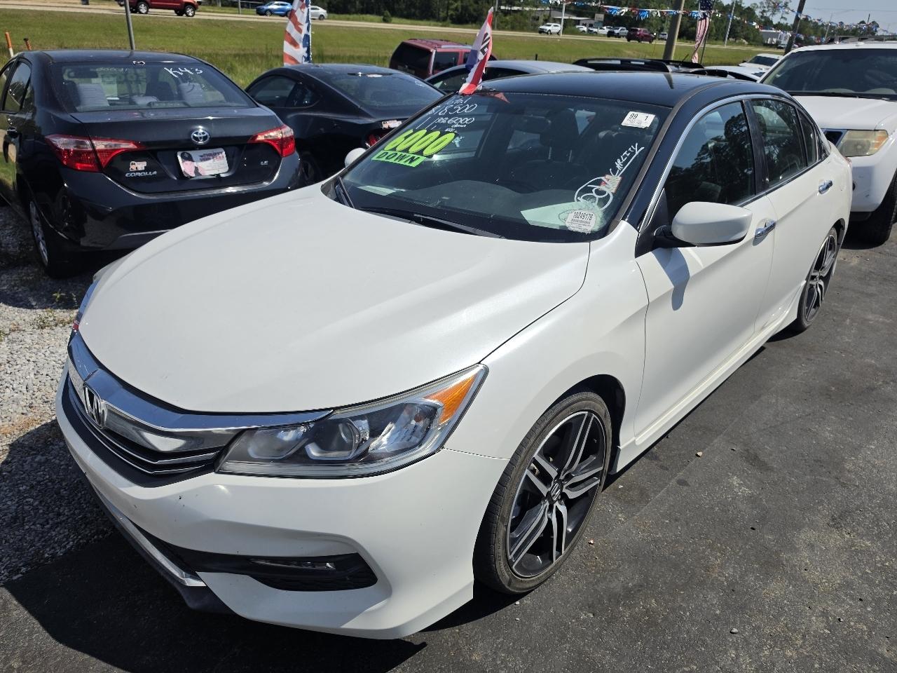 Honda Accord Sport Special Edition CVT 2017