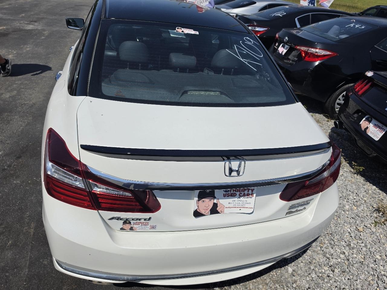 Honda Accord Sport Special Edition CVT 2017