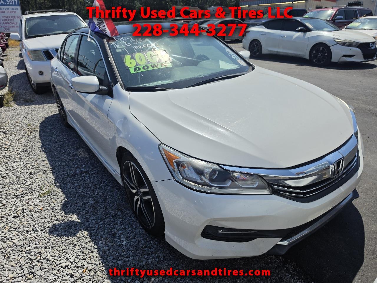 Honda Accord Sport Special Edition CVT 2017