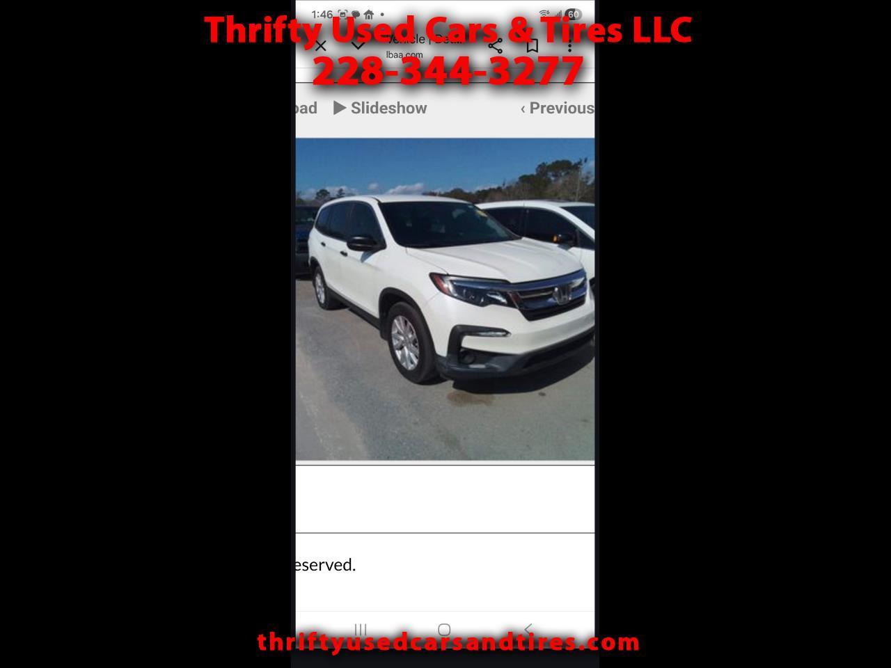 Honda Pilot LX 2WD 2019