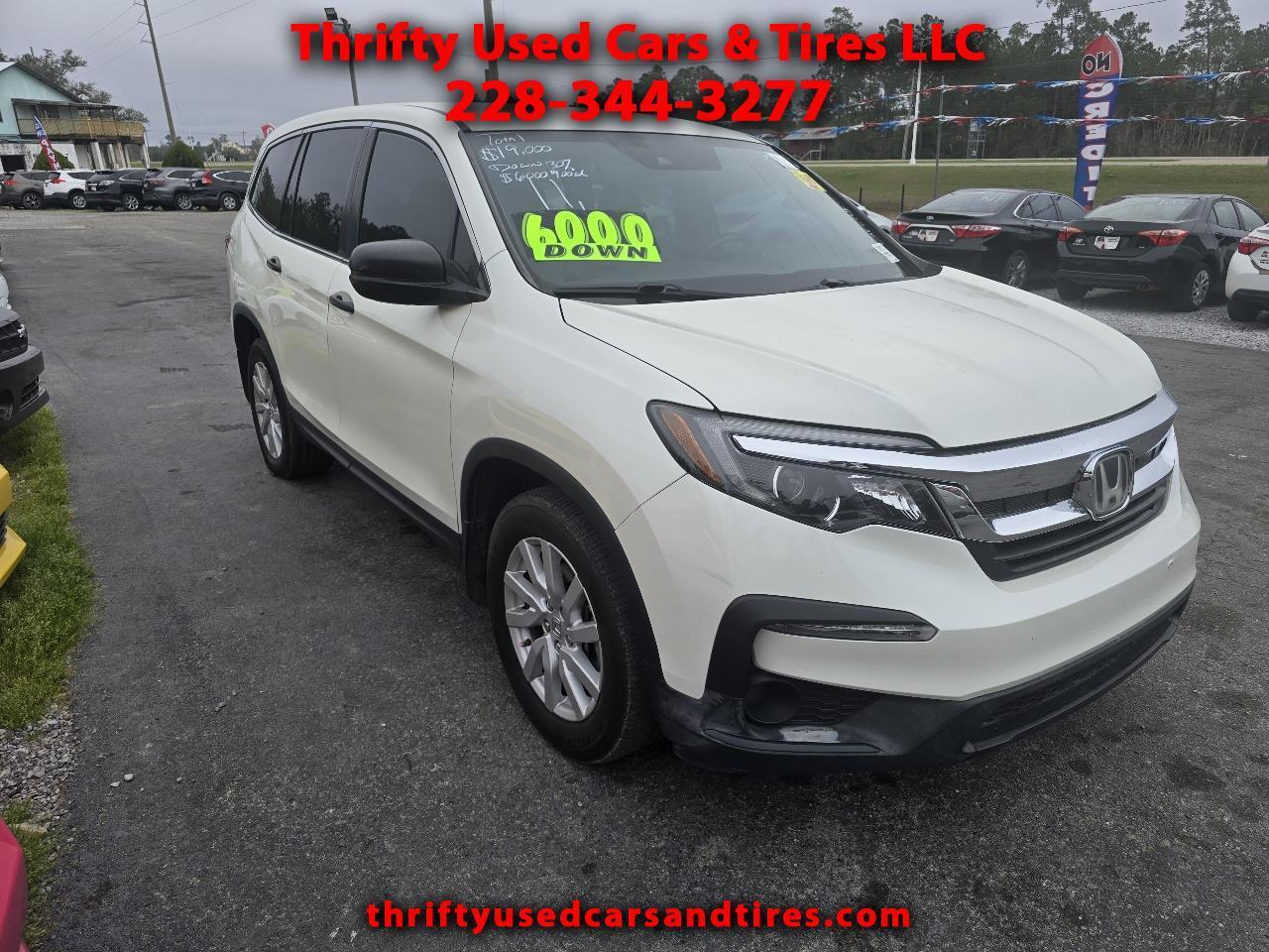 2019 Honda Pilot LX 2WD