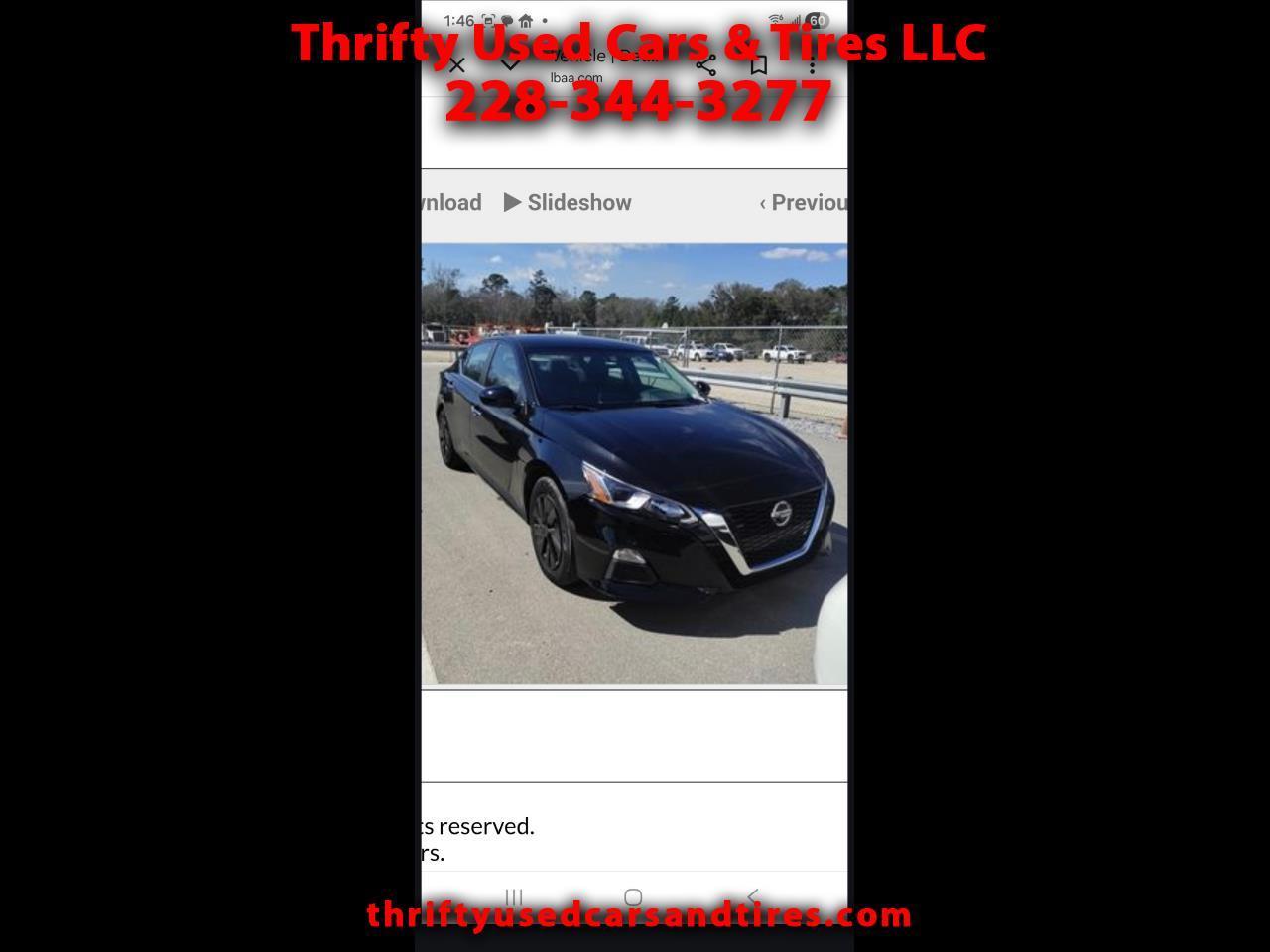 Nissan Altima 2.5 S 2020