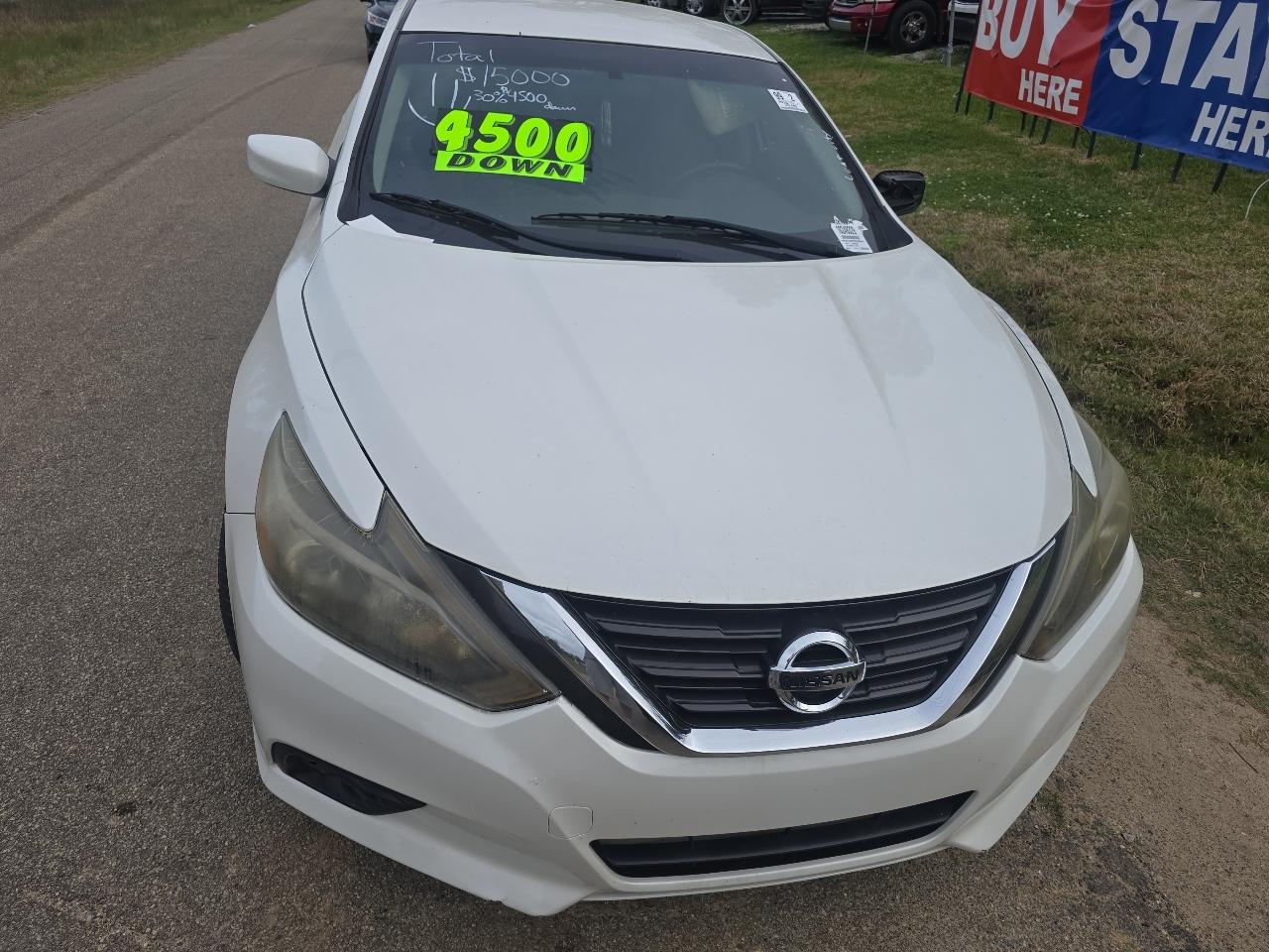 Nissan Altima 2.5 SR 2016