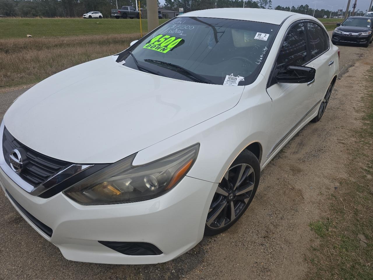 Nissan Altima 2.5 SR 2016