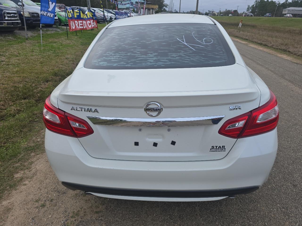 Nissan Altima 2.5 SR 2016