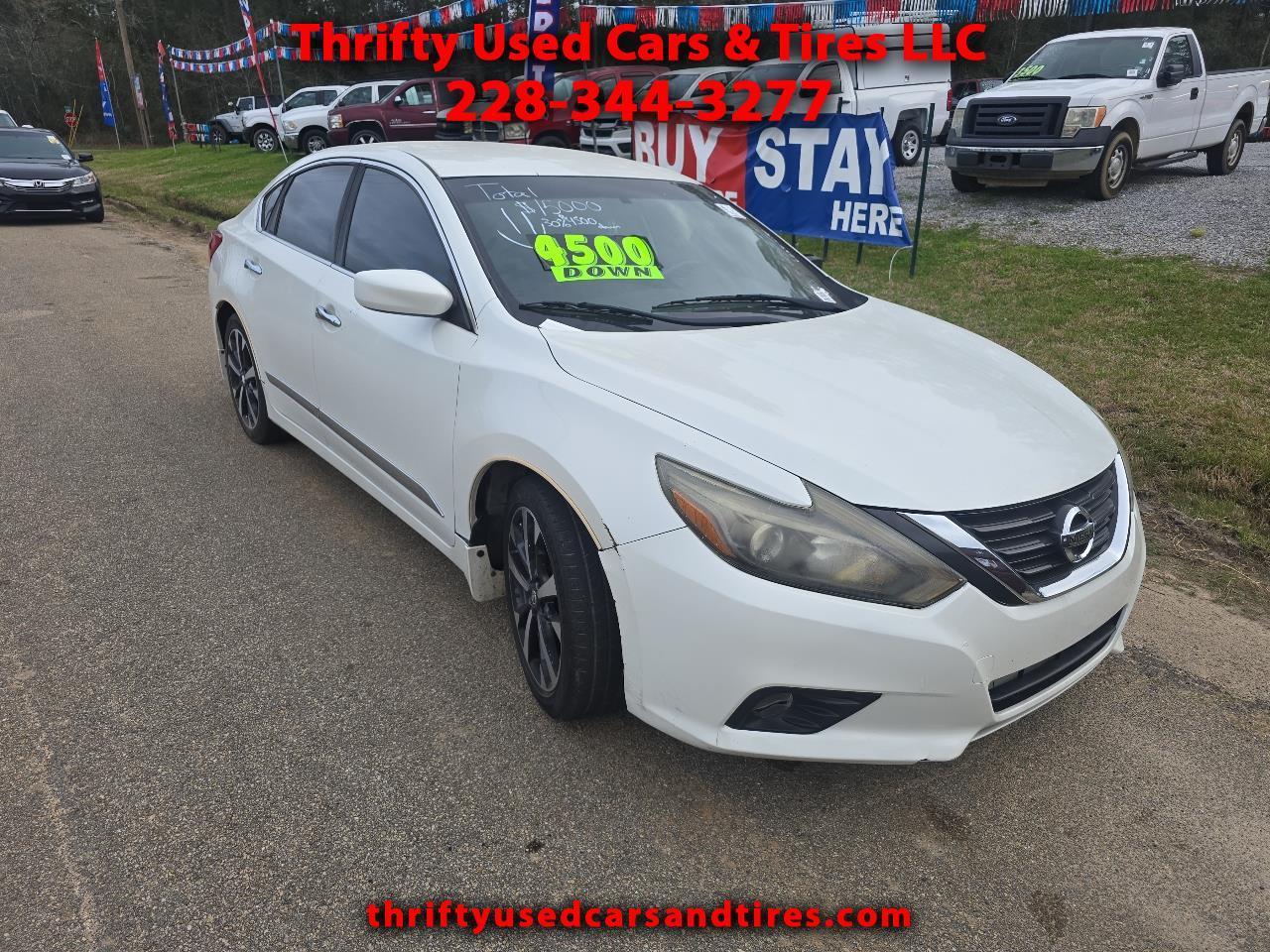 2016 Nissan Altima 2.5 SR